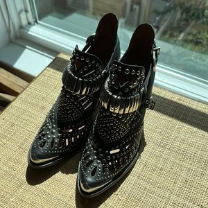 Jeffrey Campbell Studded Booties